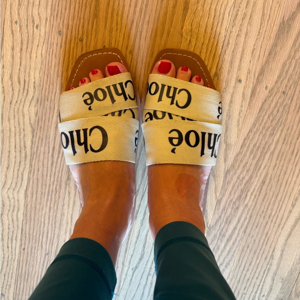 Chloé Woody Sandals